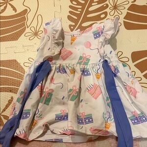 Colorful Kids Party Dress